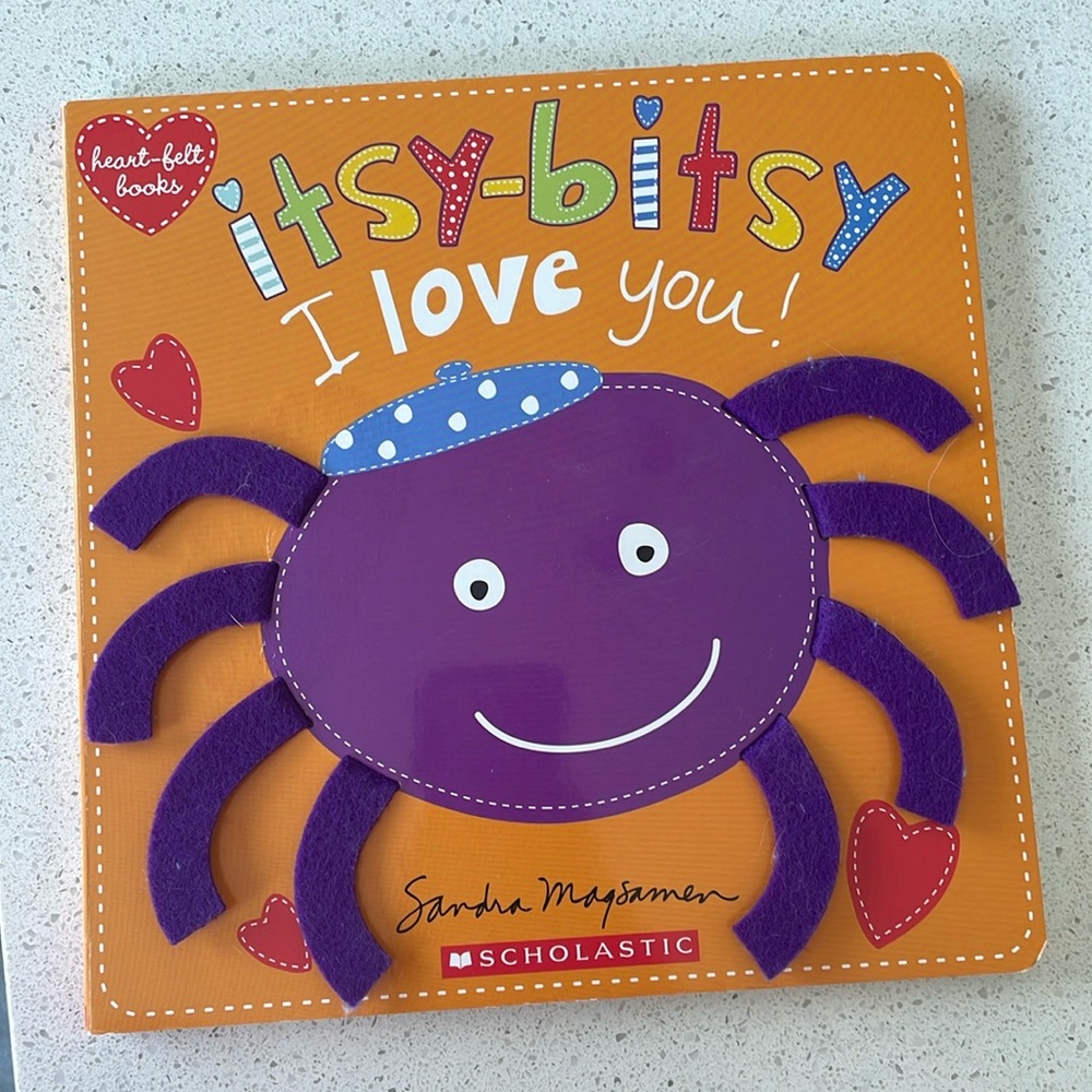 Itsy- bitsy I love you board book